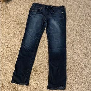 AE jeans-size 10 long!! Stretch!!!